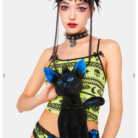 Black and Blue Interactive Toy - Picture 1 of 7